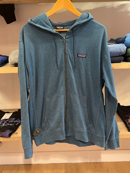 L - Vintage 2010's Patagonia Lightweight Full-Zip Hoodie