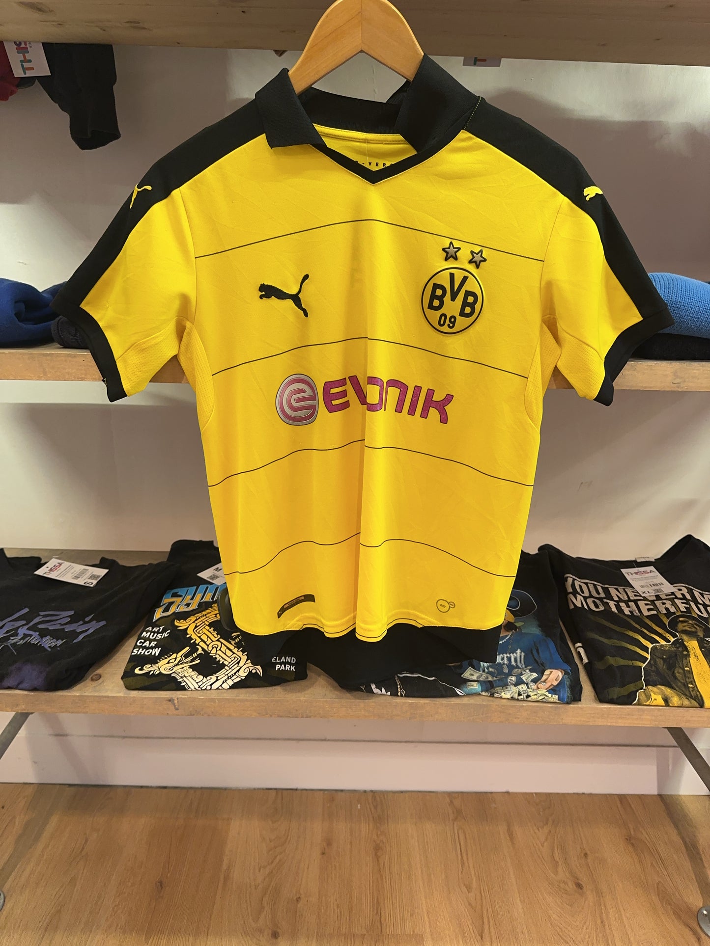 XS - 2015-16 Borussia Dortmund Home Shirt