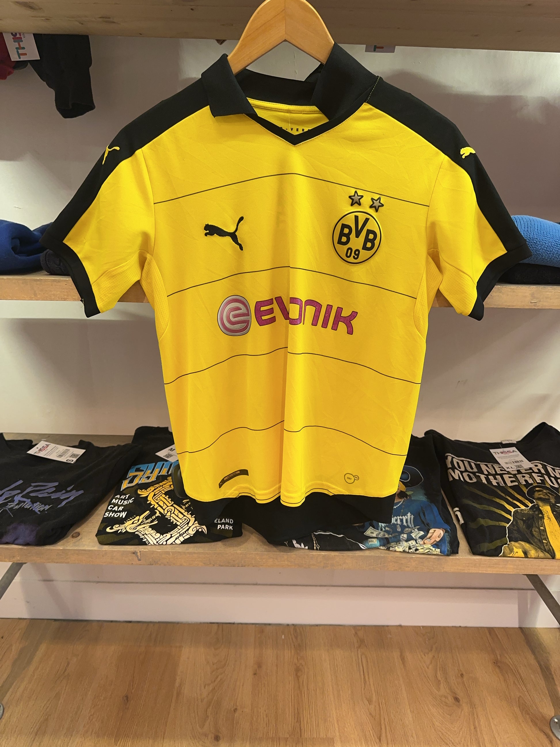 XS - 2015-16 Borussia Dortmund Home Shirt