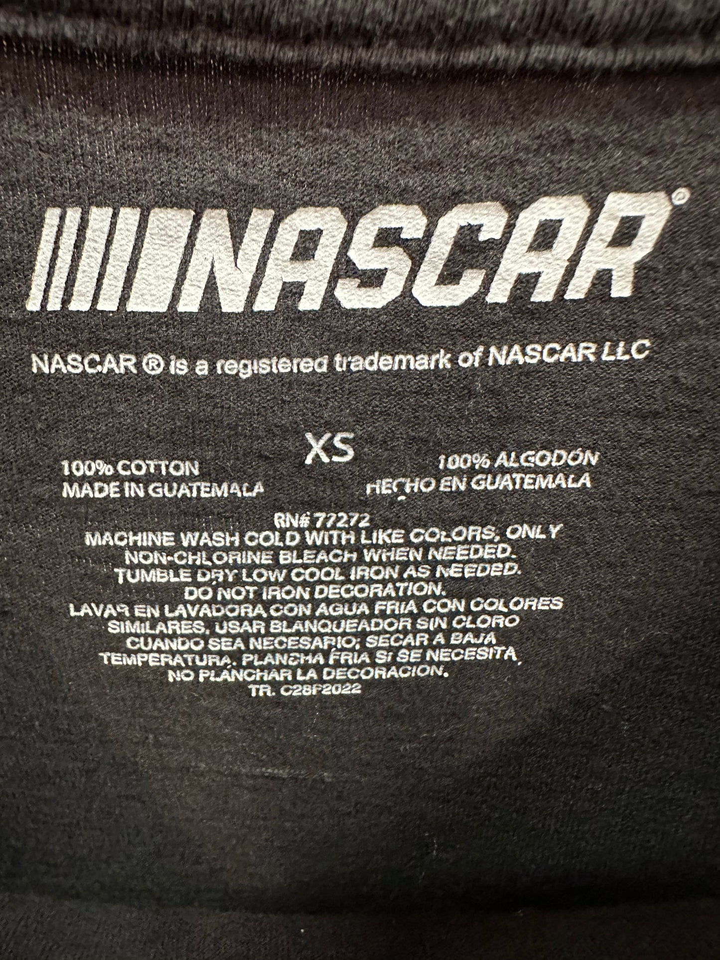 XS - NASCAR World 600 Charlotte Motor Speedway Graphic T-Shirt