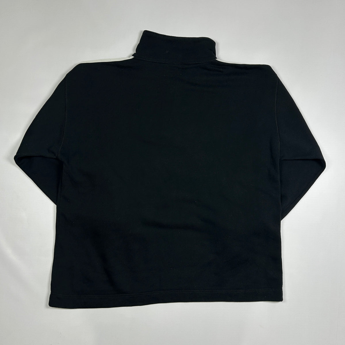 M - Vintage 1990's Adidas Three Stripes Quarterzip