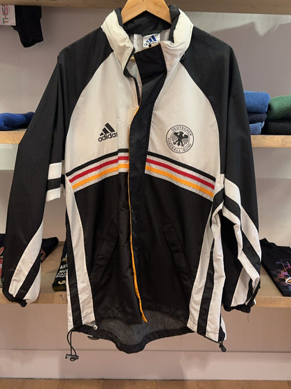 Vintage 1998-2000 Germany Adidas Rain Jacket - M