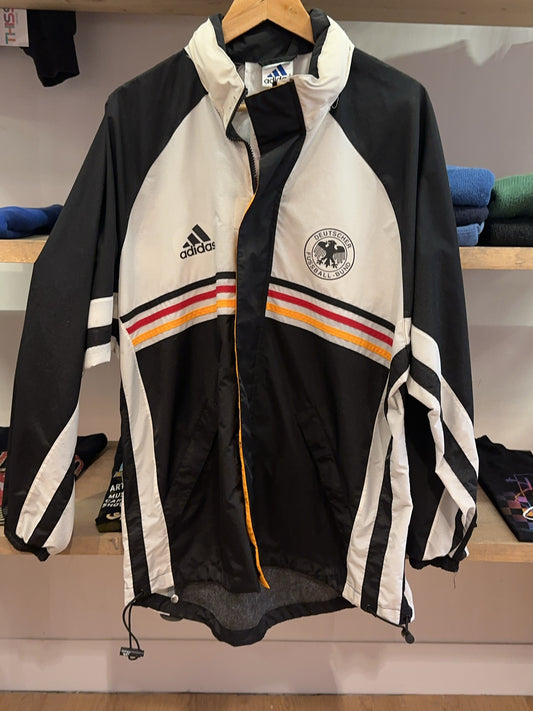 Vintage 1998-2000 Germany Adidas Rain Jacket - M