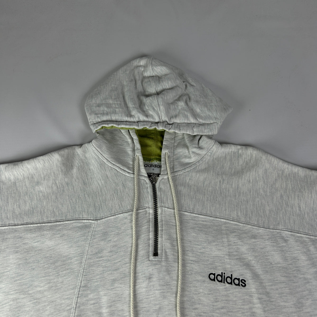 L - Vintage 1990's Adidas ATP Tour Tennis Hoodie