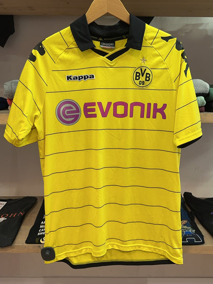 2010-2011 Borussia Dortmund Großkreuz Kappa Home Football Shirt 19 - M