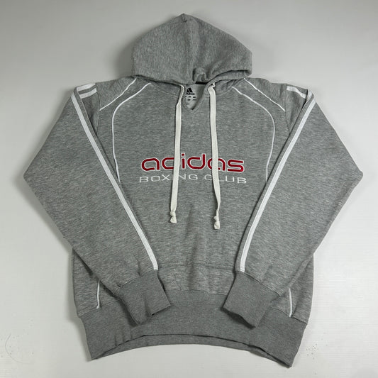 L - Vintage 2000's Adidas Boxing Club Hoodie