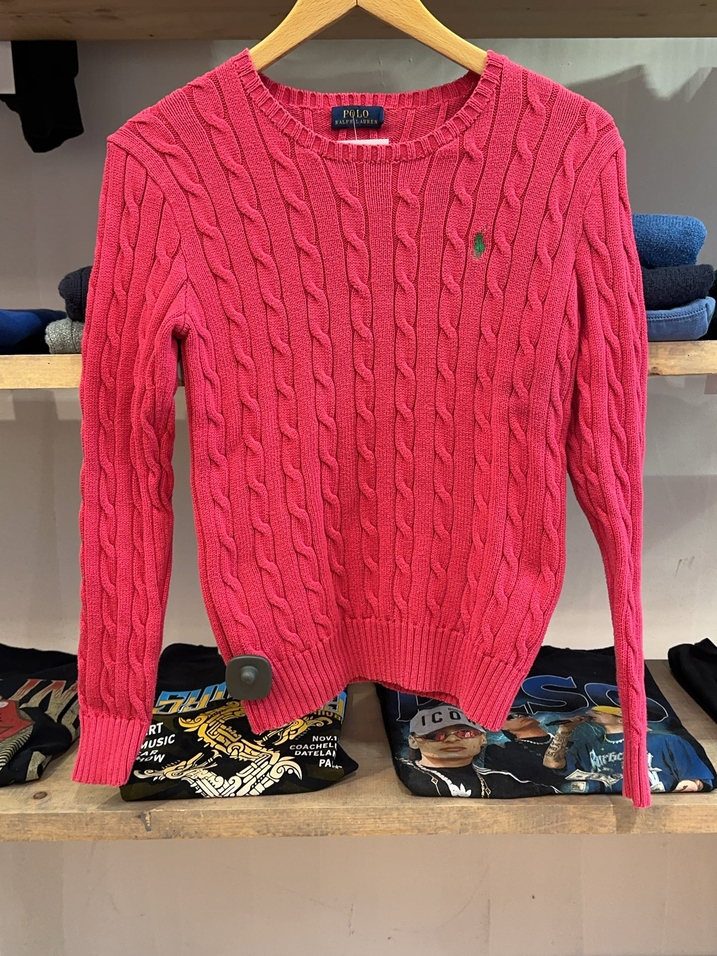 Ralph Lauren Cable Knit - M