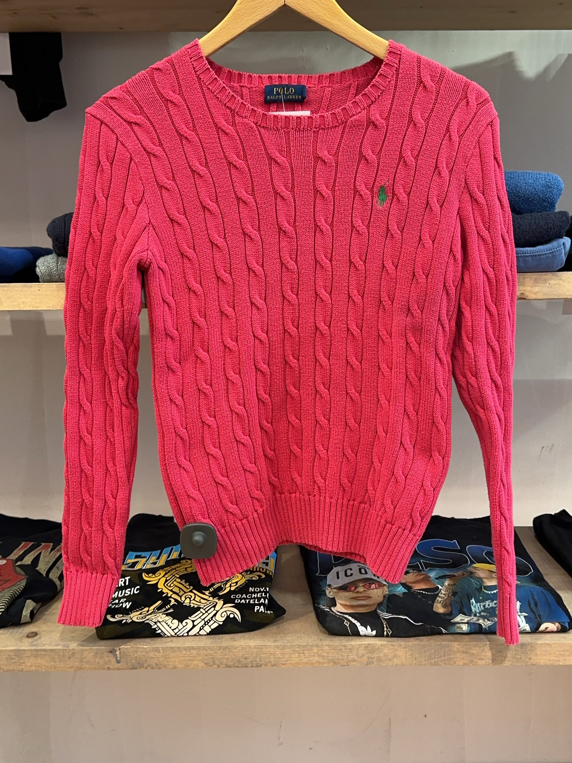 Ralph Lauren Cable Knit - M