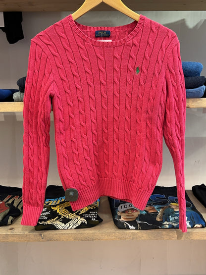 Ralph Lauren Cable Knit - M