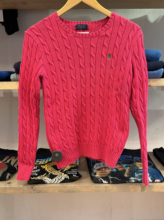 Ralph Lauren Cable Knit - M