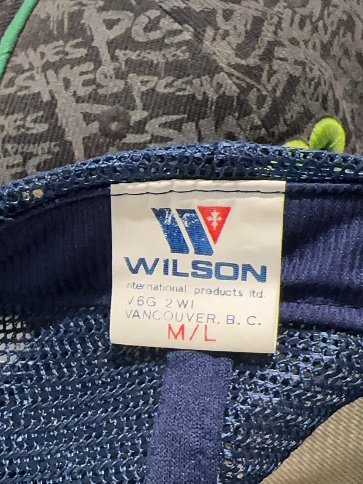 Wilson Loomis Courier Service Trucker Hat