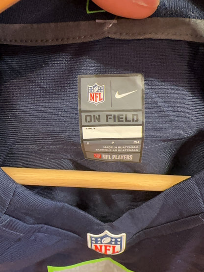 S - 2012-2021 Seattle Seahawks Nike Football Shirt Wilson #3