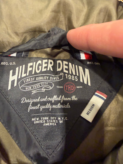 Vintage Tommy Hilfiger Puffer Vest (M)