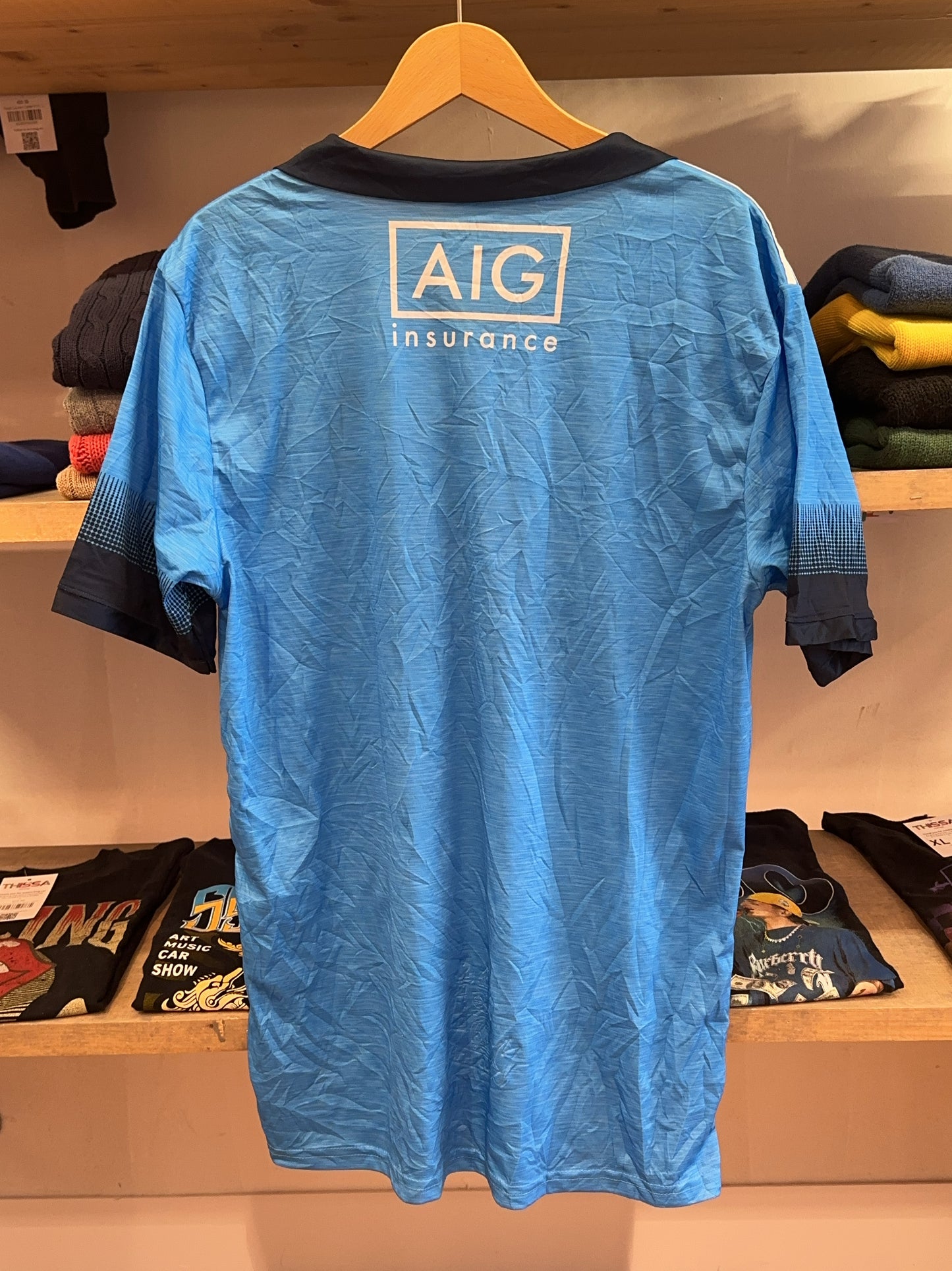 2018-2020 Dublin GAA O'neills Home Football Shirt - XXL