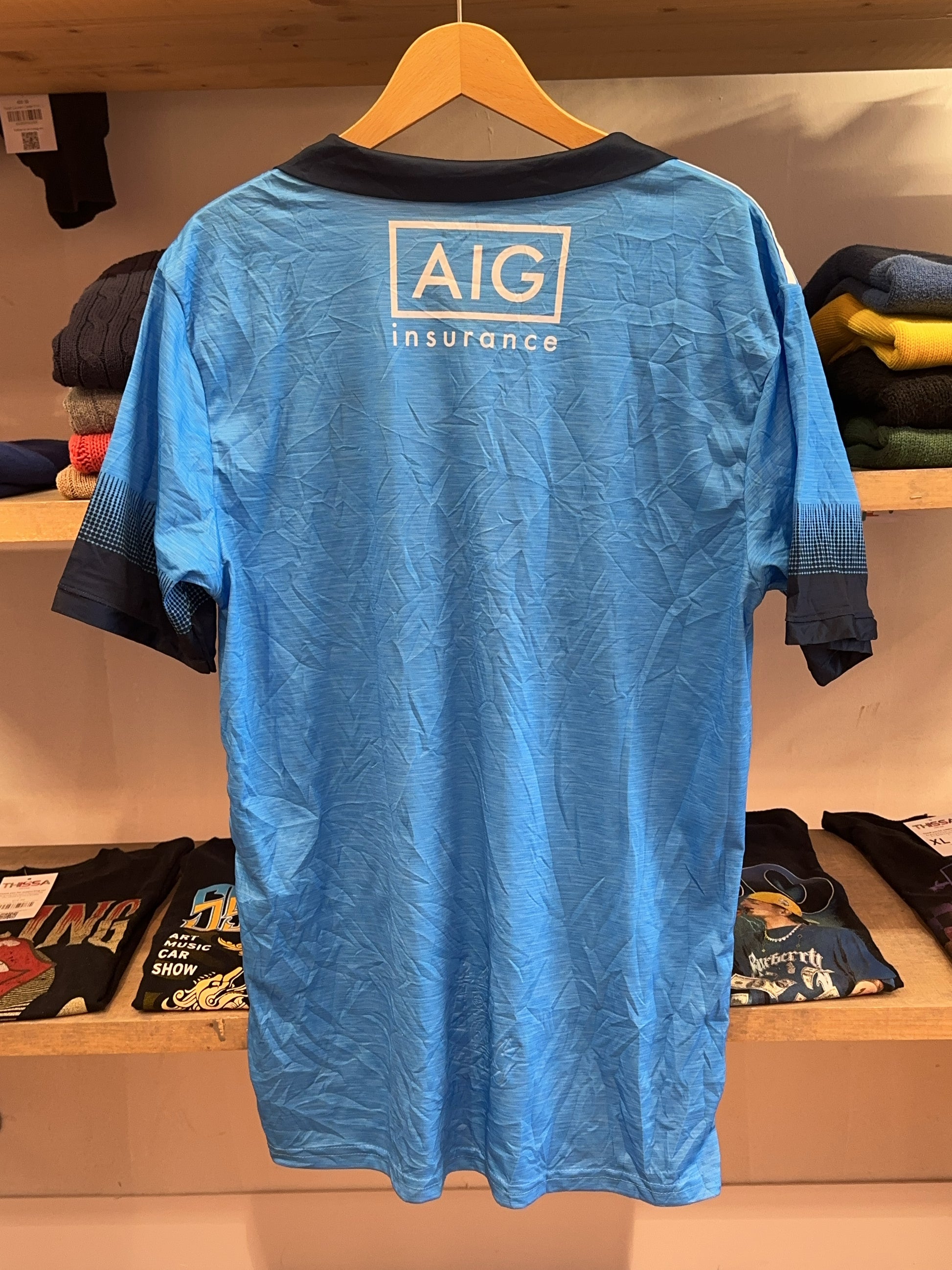 2018-2020 Dublin GAA O'neills Home Football Shirt - XXL