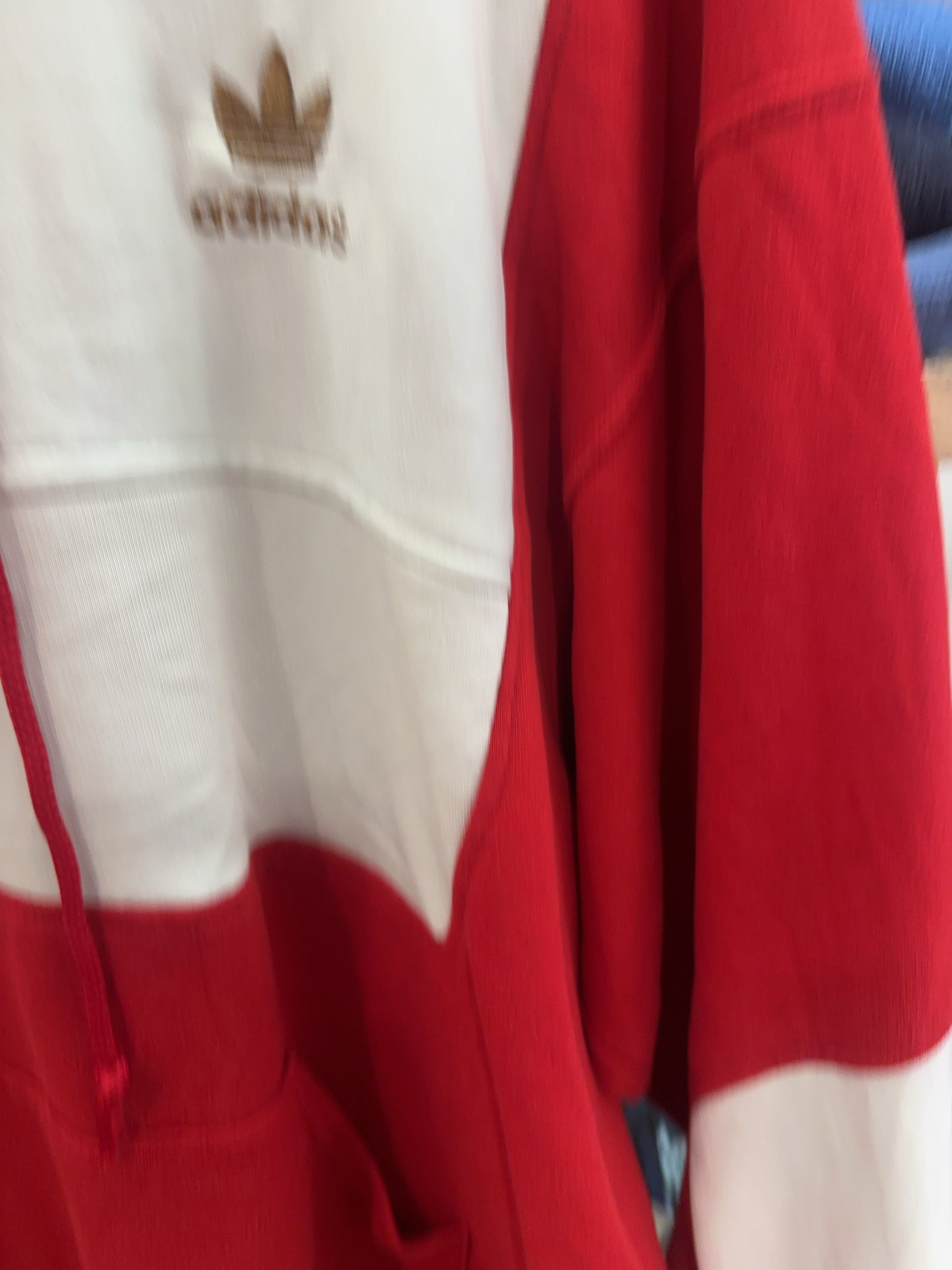Vintage 2000's Adidas Reworked Hoodie - L