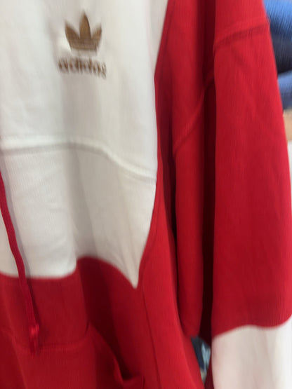 Vintage 2000's Adidas Reworked Hoodie - L