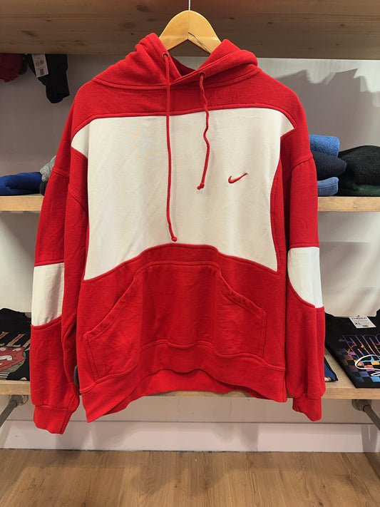 Vintage 2000's Nike Reworked Hoodie - M