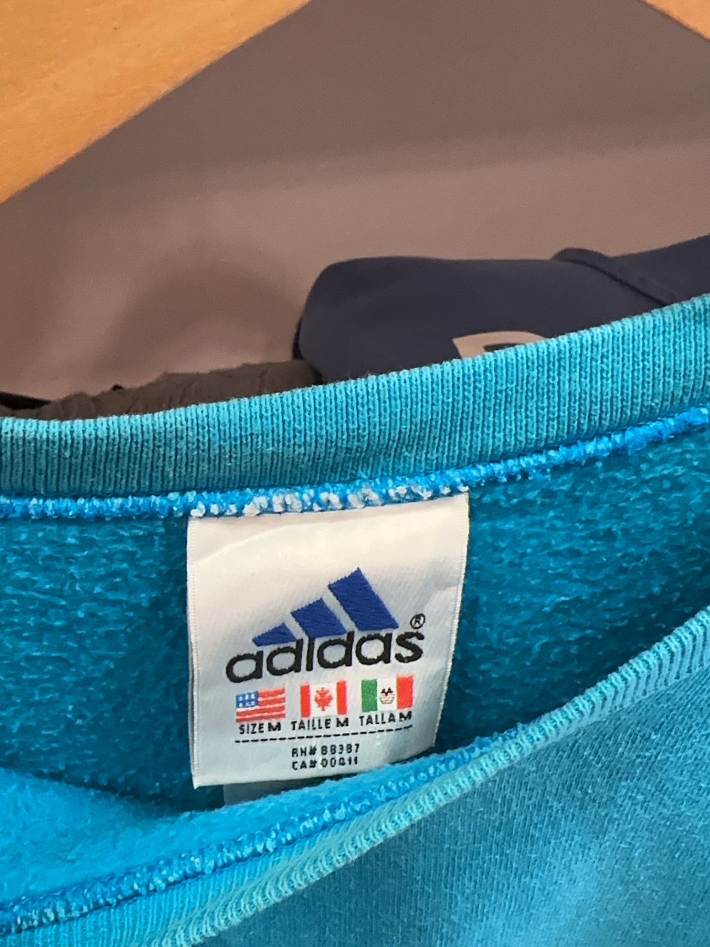 M - Vintage 1990's Adidas Sweatshirt
