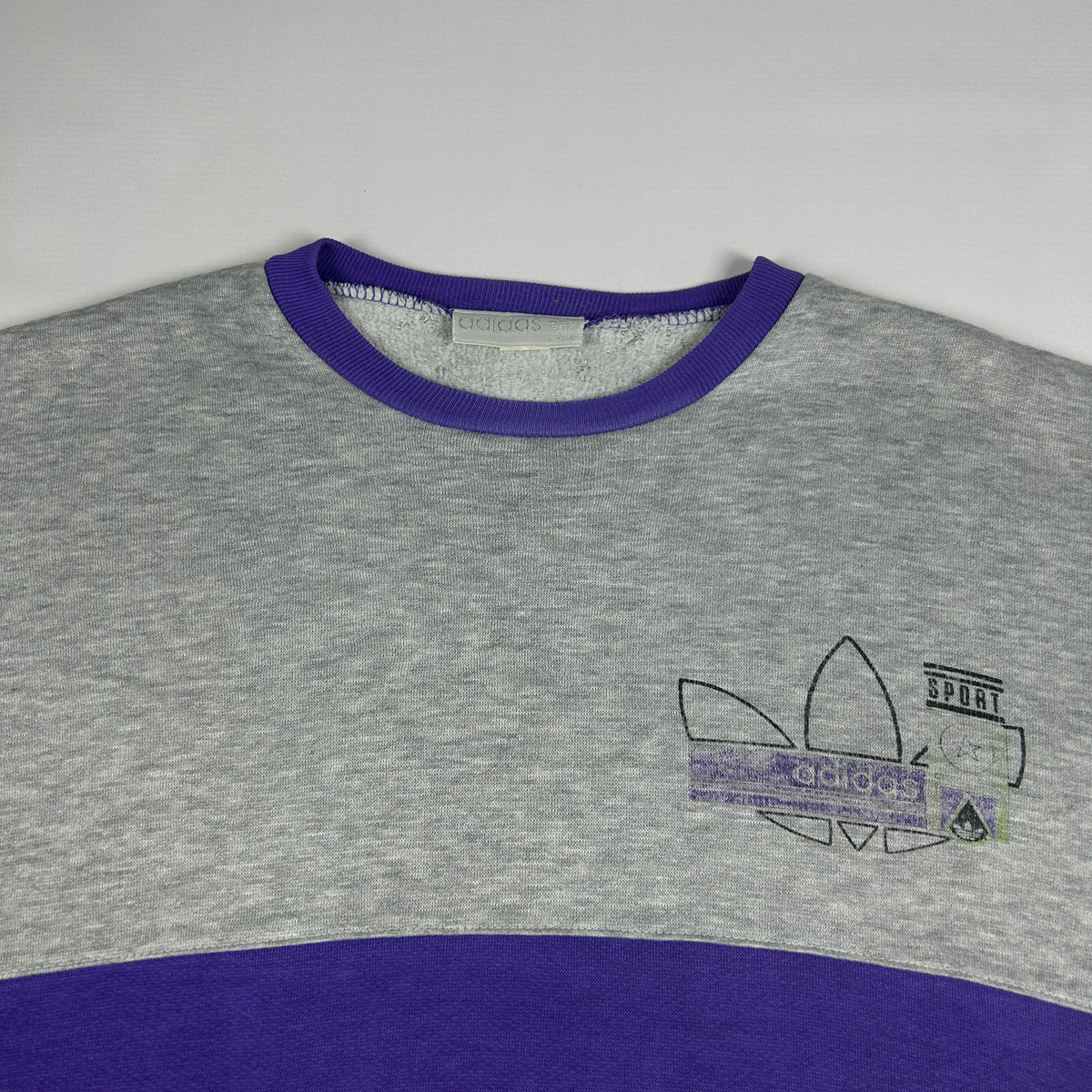 XXS - Vintage 1990's Adidas Sweatshirt