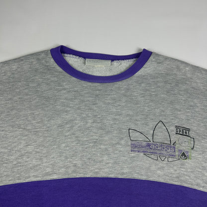 XXS - Vintage 1990's Adidas Sweatshirt