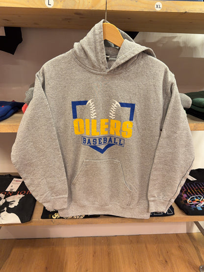 Oilers Baseball Hoodie - S