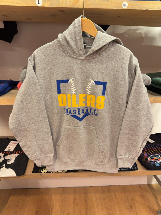 Oilers Baseball Hoodie - S