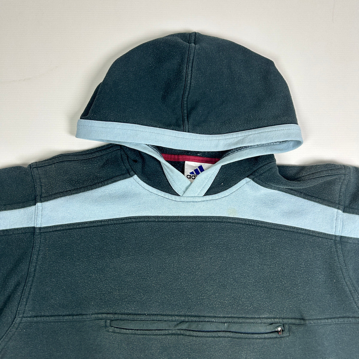 S - Vintage 1990's Adidas Hoodie