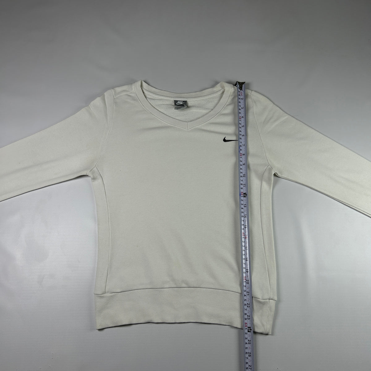 XS - Vintage 2000's Nike V-Neck Sweatshirt