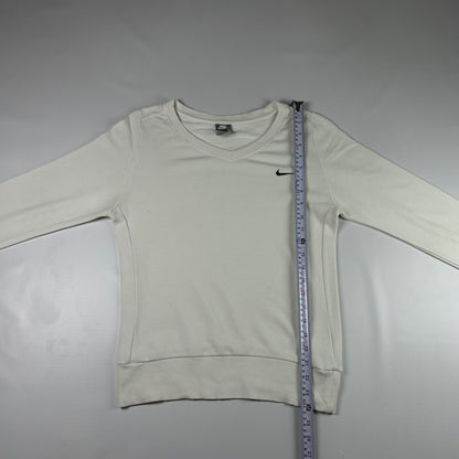 XS - Vintage 2000's Nike V-Neck Sweatshirt