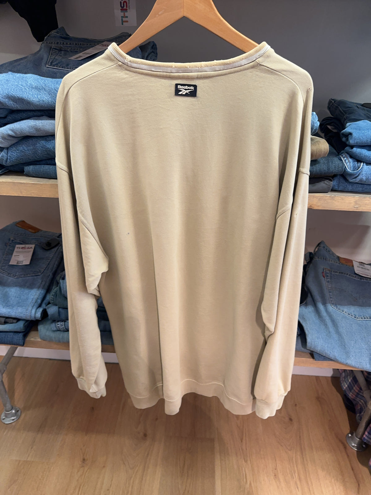 XL - Vintage 2000's Reebok Sweatshirt