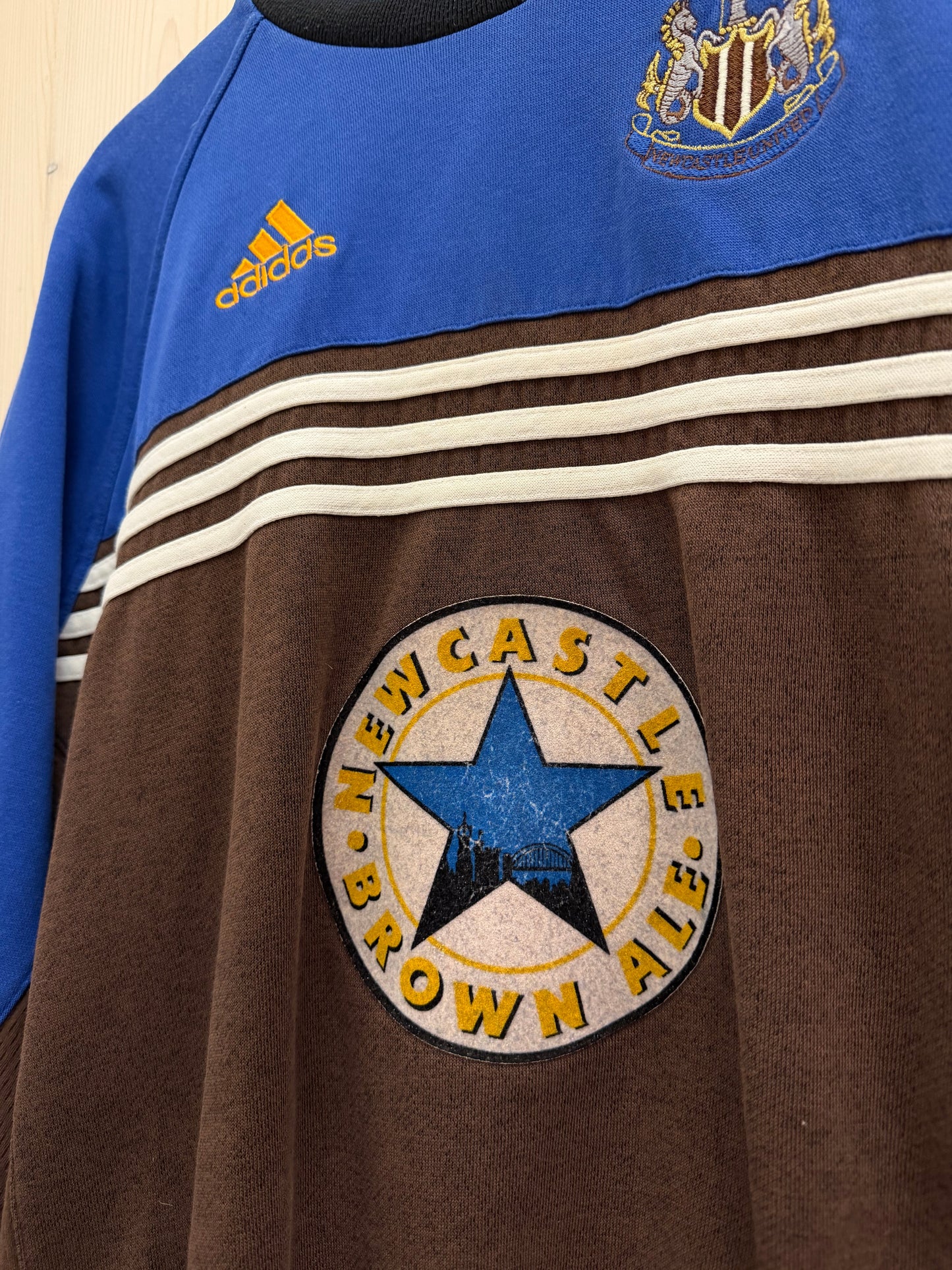 Vintage 1998/1999 Newcastle United Adidas Sweatshirt (S)
