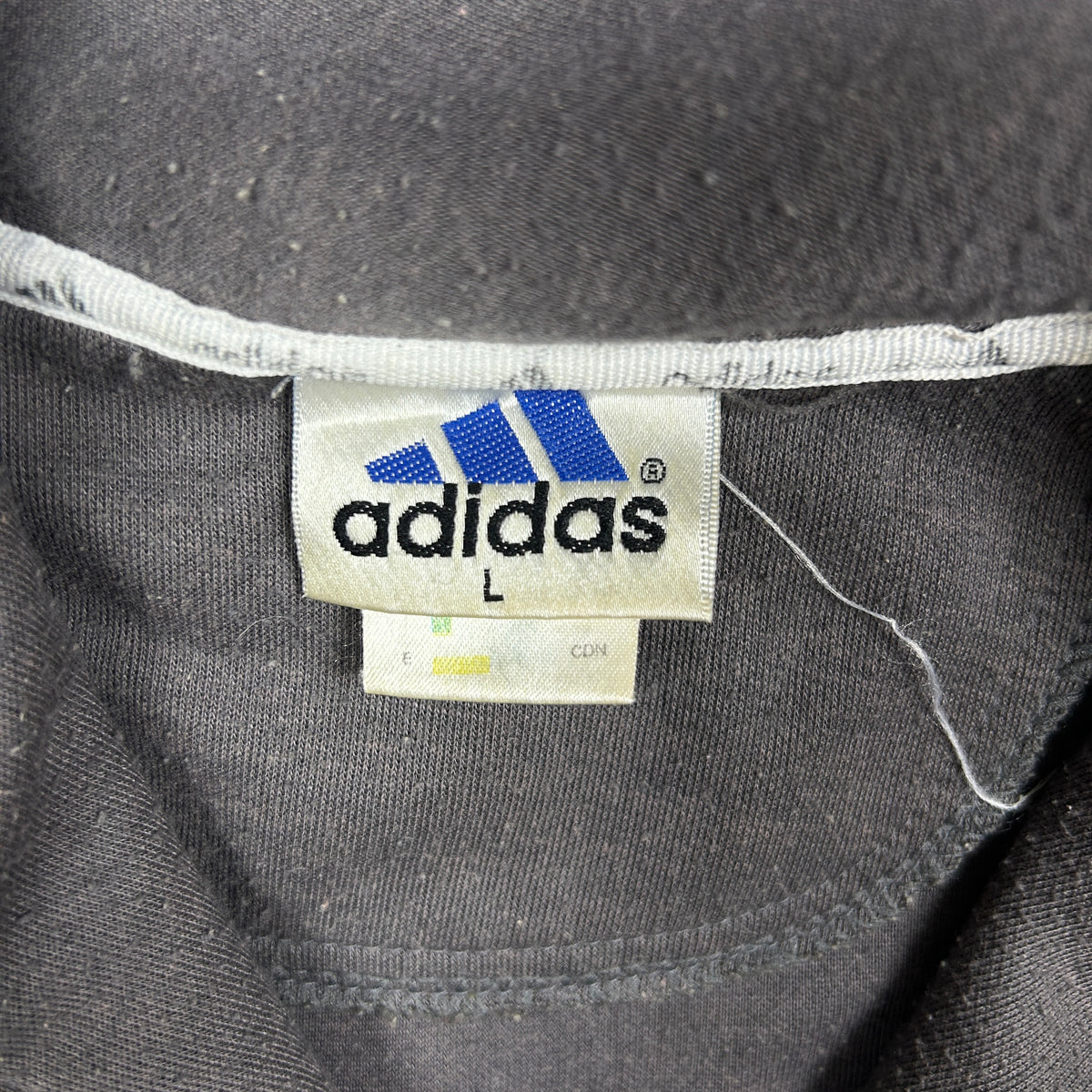 L - Vintage 2000's Adidas Quarterzip