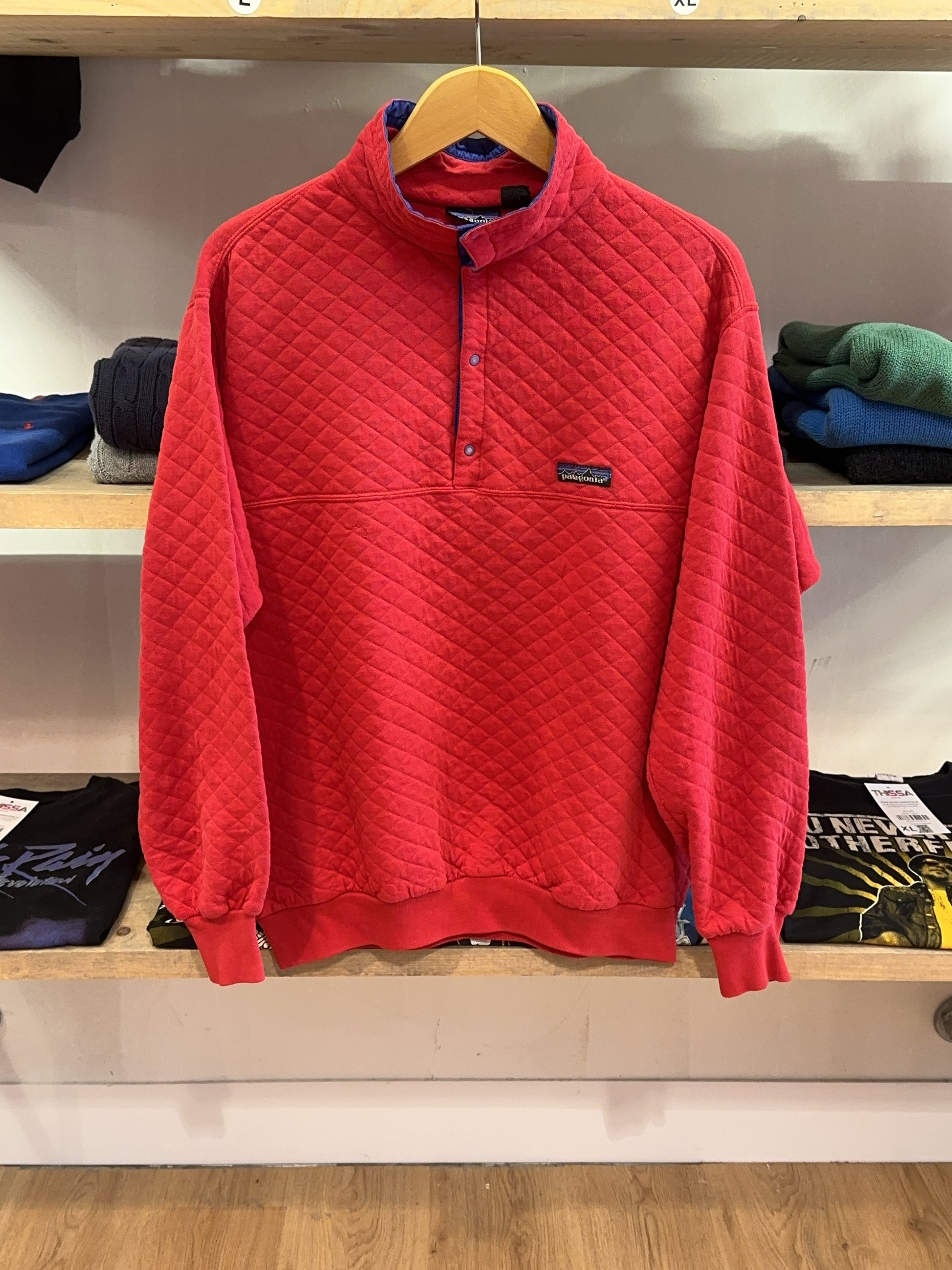 L - Vintage Patagonia Quarterzip