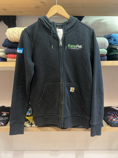 Vintage Carhartt Zip Hoodie - S
