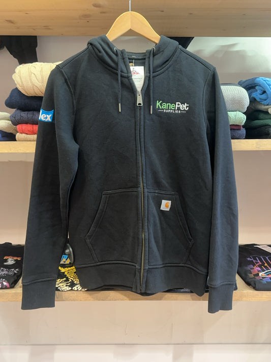 Vintage Carhartt Zip Hoodie - S