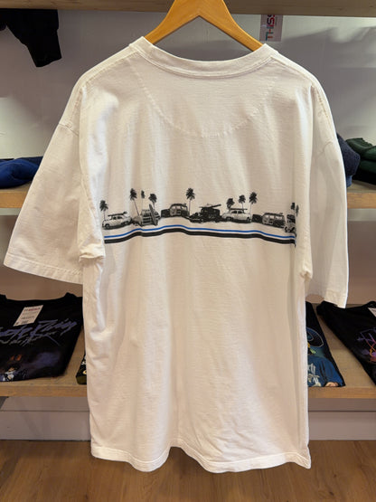 XXL - Speedo Palm Tree Surf Van Graphic T-Shirt
