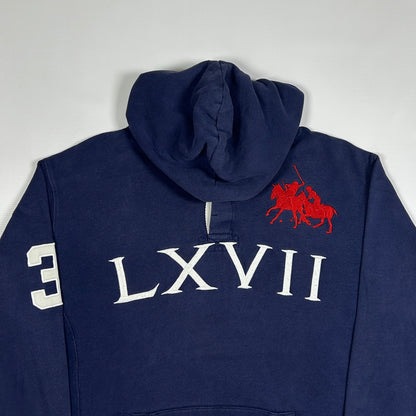 XS - Vintage 2010's Big Pony LXVII Ralph Lauren Hoodie