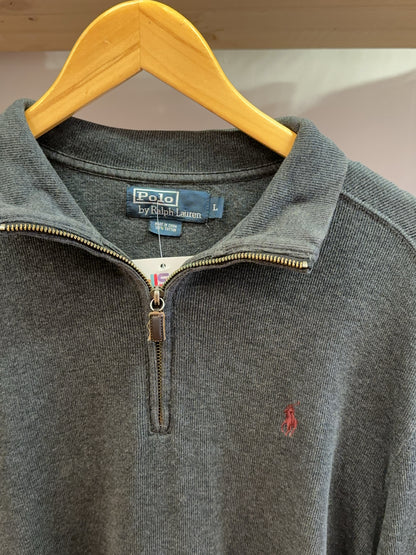 Ralph Lauren Quarterzip - L