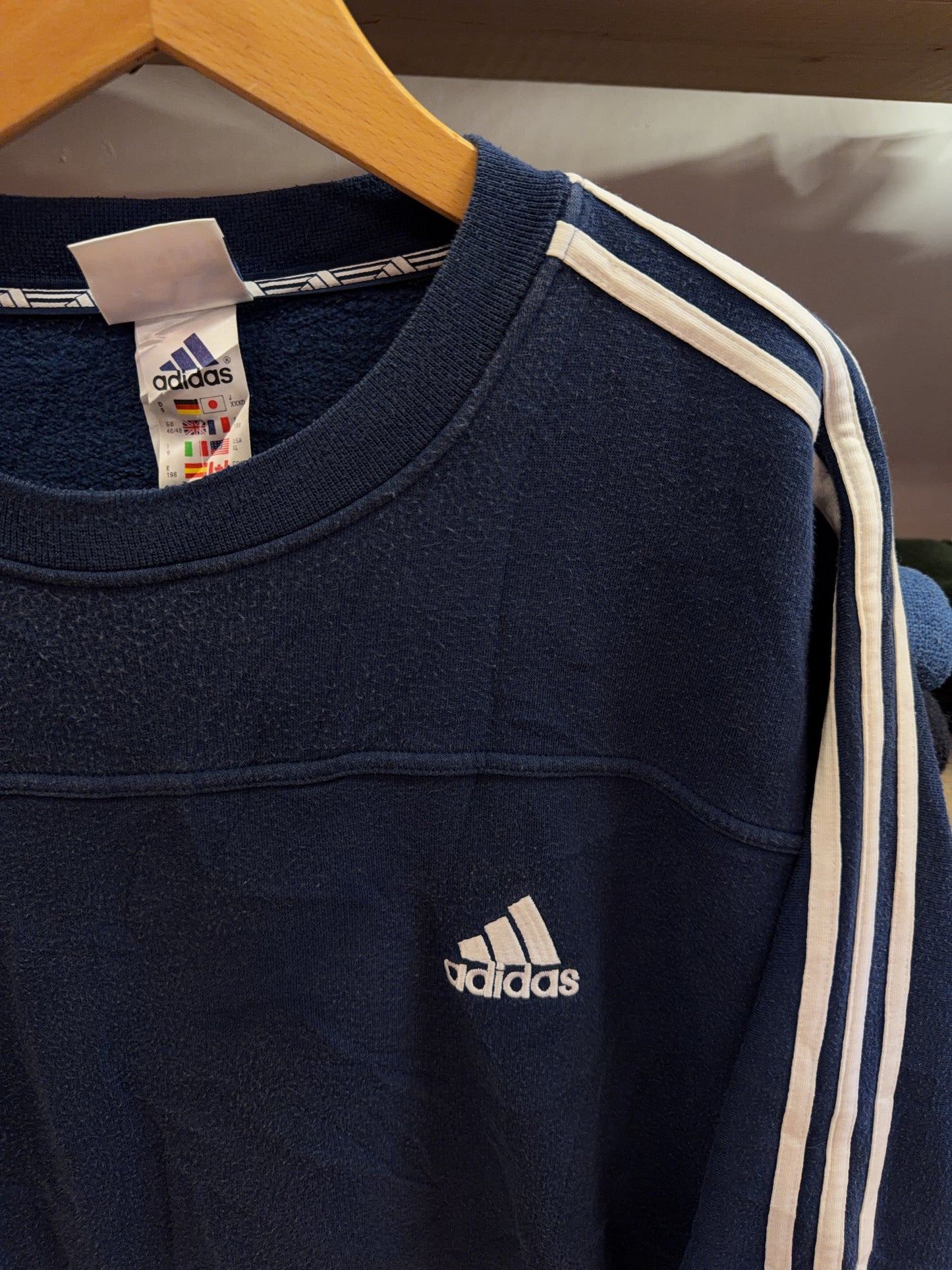 XL - Vintage 1990's Adidas Sweatshirt