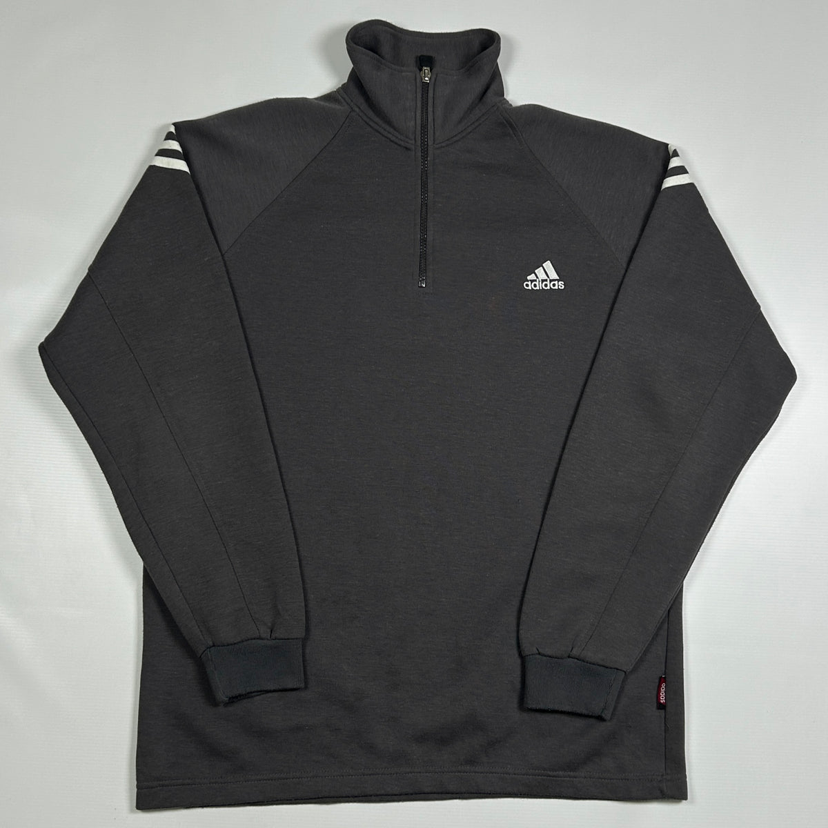 L - Vintage 2000's Adidas Quarterzip