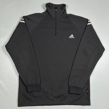 L - Vintage 2000's Adidas Quarterzip