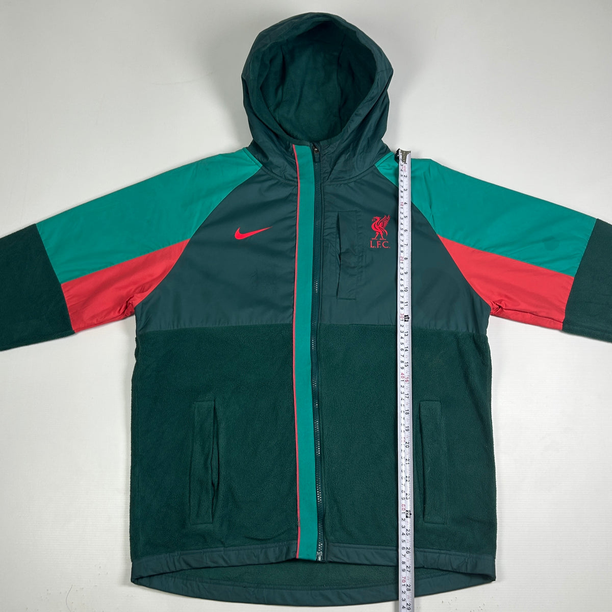 M - 2022-2023 Nike Liverpool FC Hooded Fleece Jacket