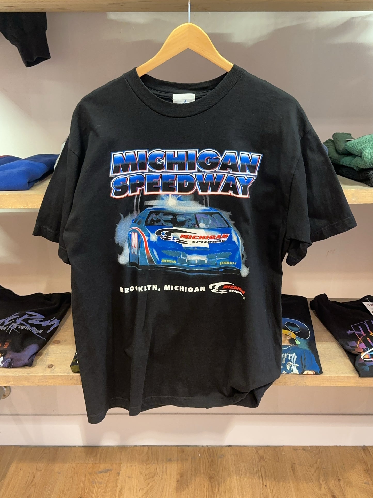 L - Michigan Speedway Graphic T-Shirt