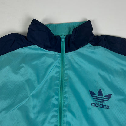 L - Vintage 1980's Adidas Track Jacket