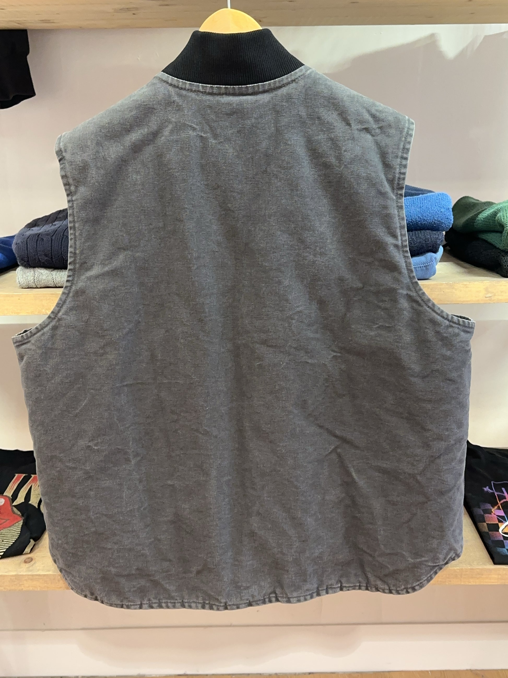 XL - Vintage 1990's Carhartt V02 Vest Bodywarmer