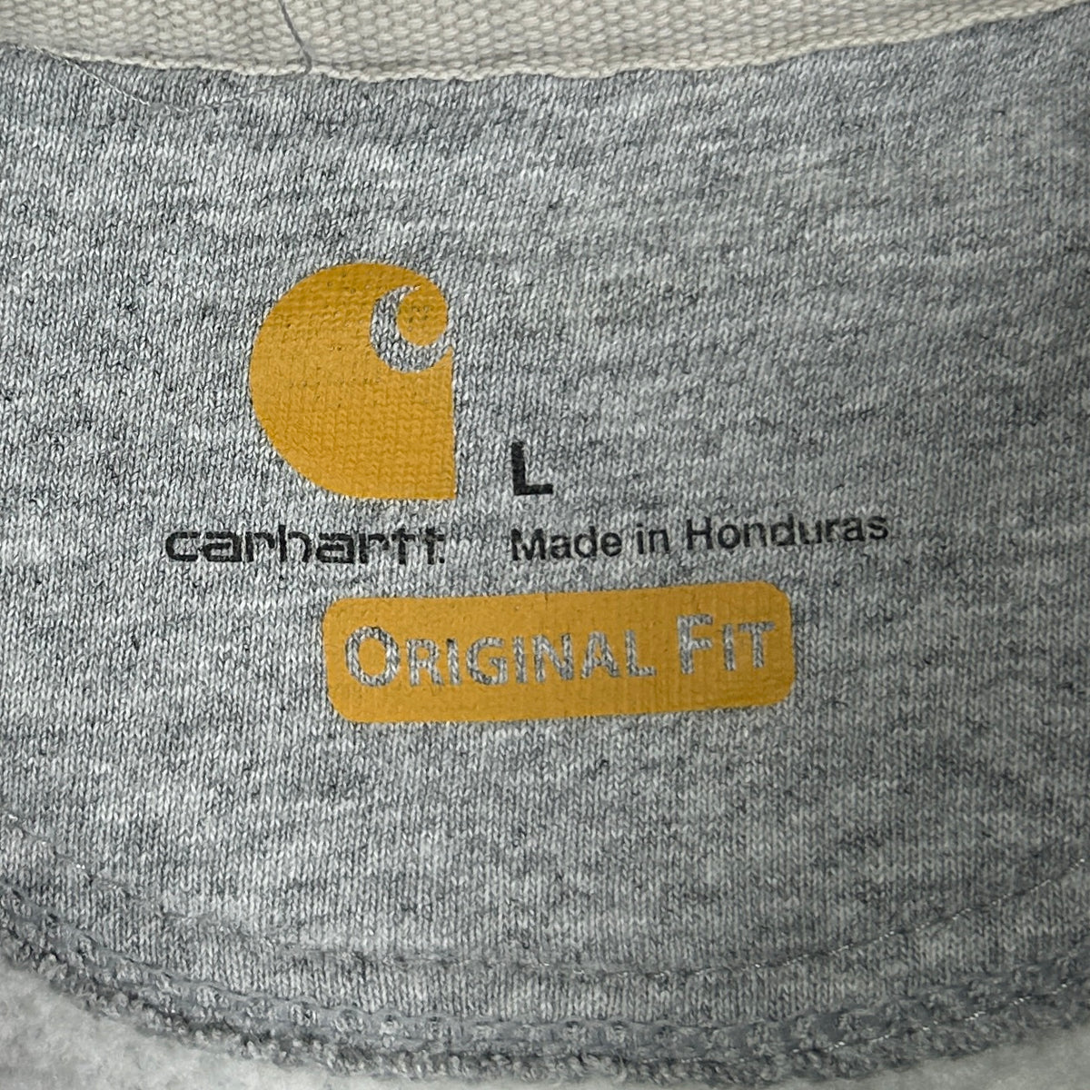 L - Vintage 2000's Carhartt Full-zip Hoodie