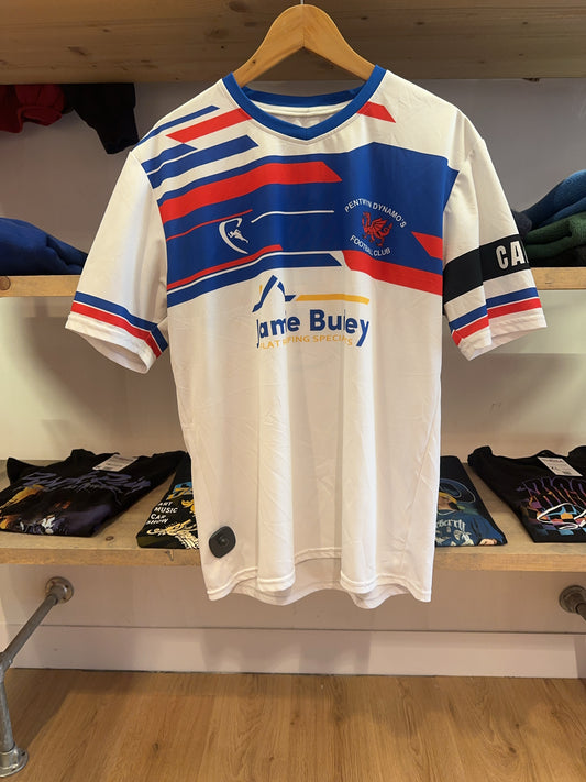 XL - Penderyn Dynamo's Football Club Away Football Shirt 16