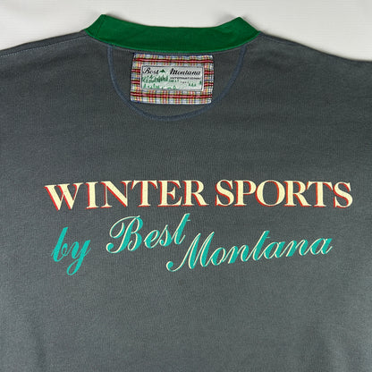 XL - 1990's Best Montana Winter Sports Hockey Sweatshirt