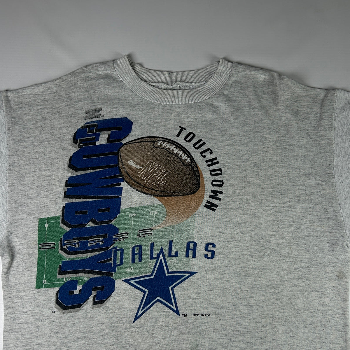 XL - 1993 Dallas Cowboys NFL Graphic Sweatshirt